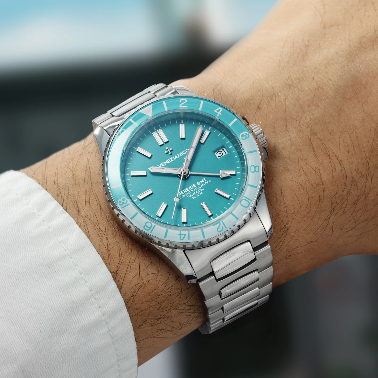 Nereide GMT "Cielo" - 3521505C - Image 4