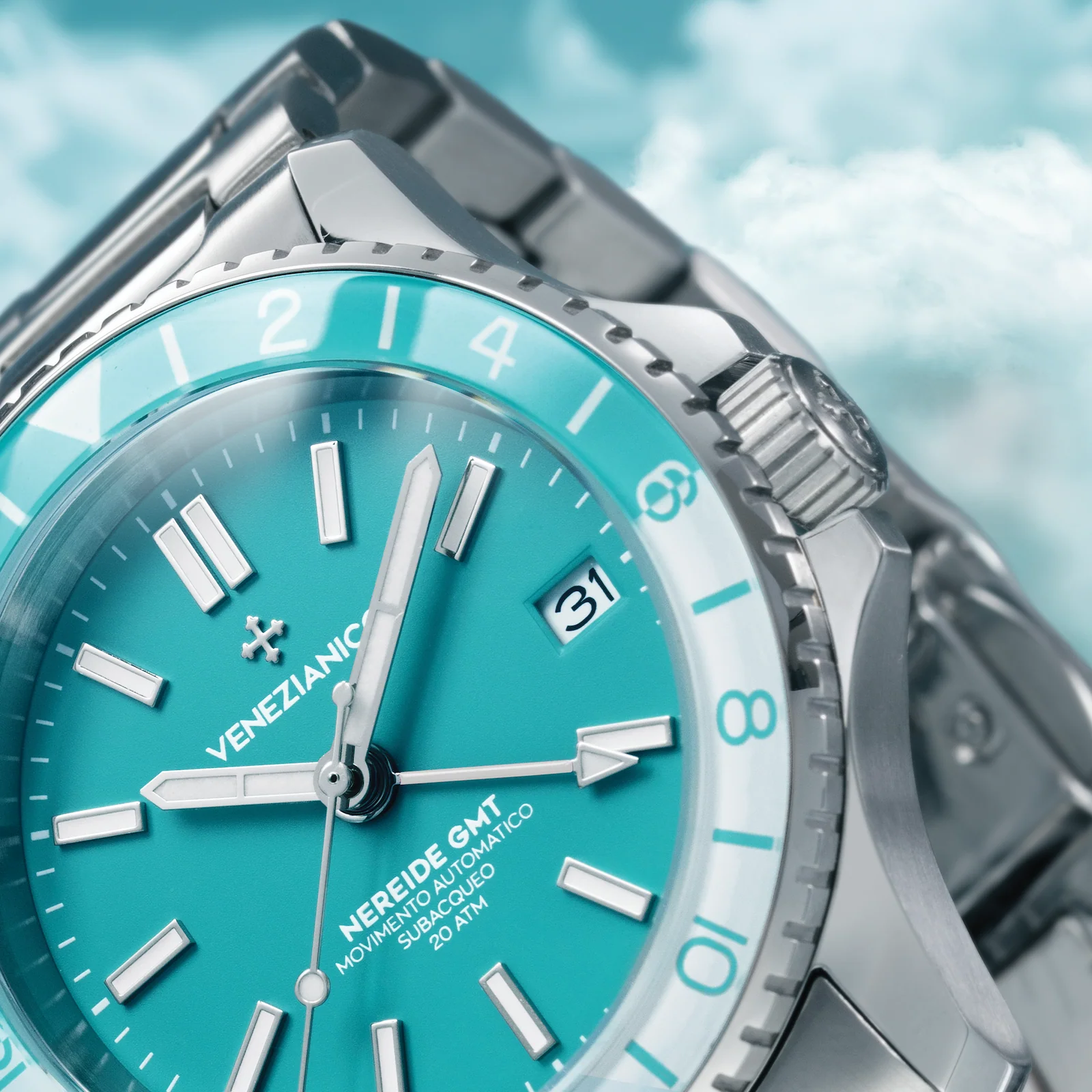 Nereide GMT "Cielo" - 3521505C - Image 6