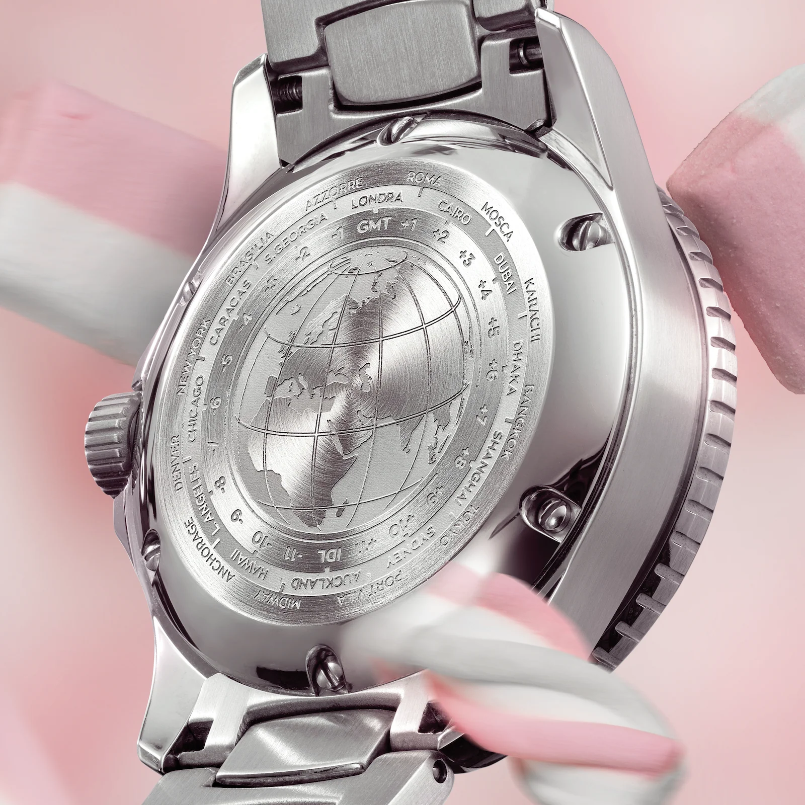 Nereide GMT "Rosa" - 3521506C - Image 3