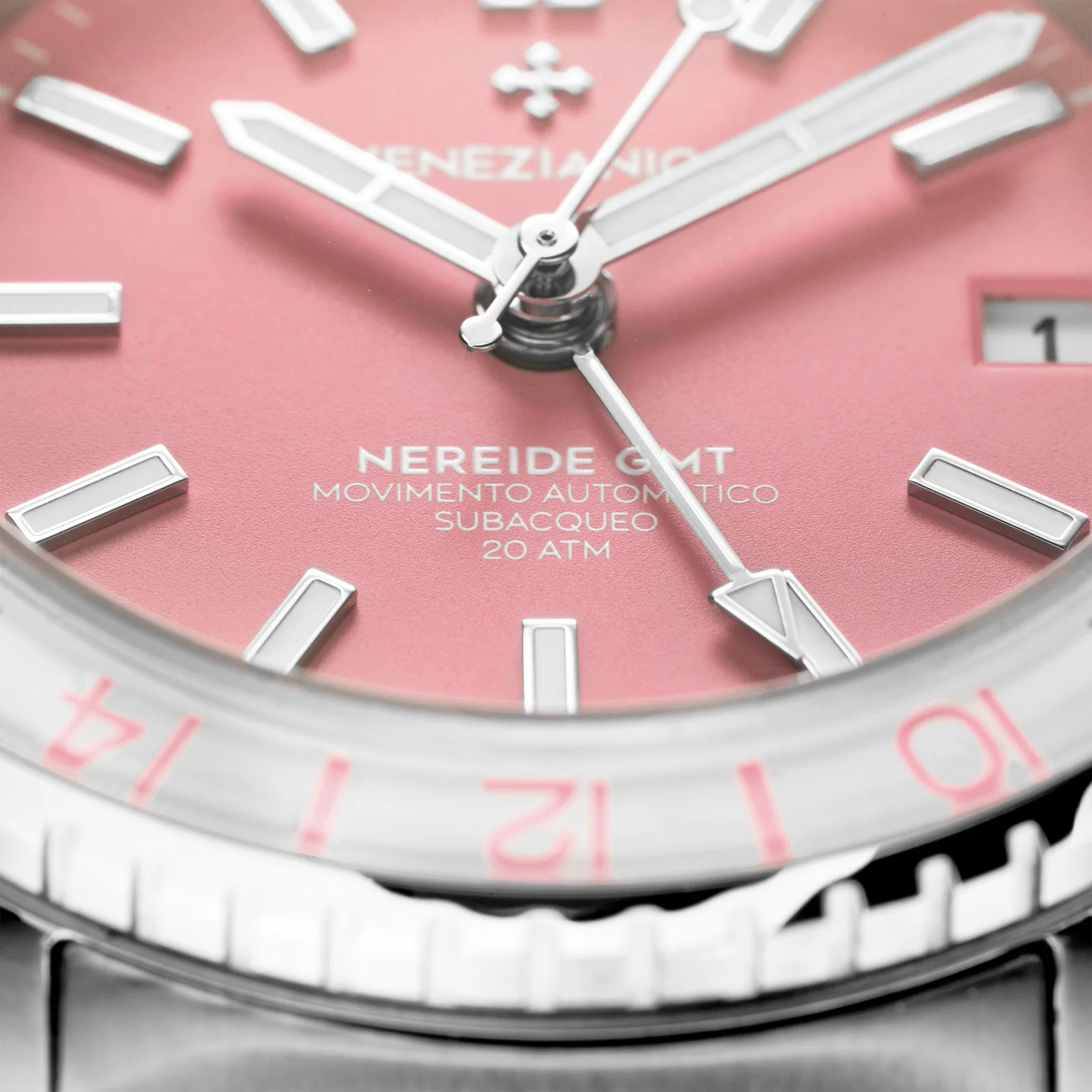Nereide GMT "Rosa" - 3521506C - Image 5
