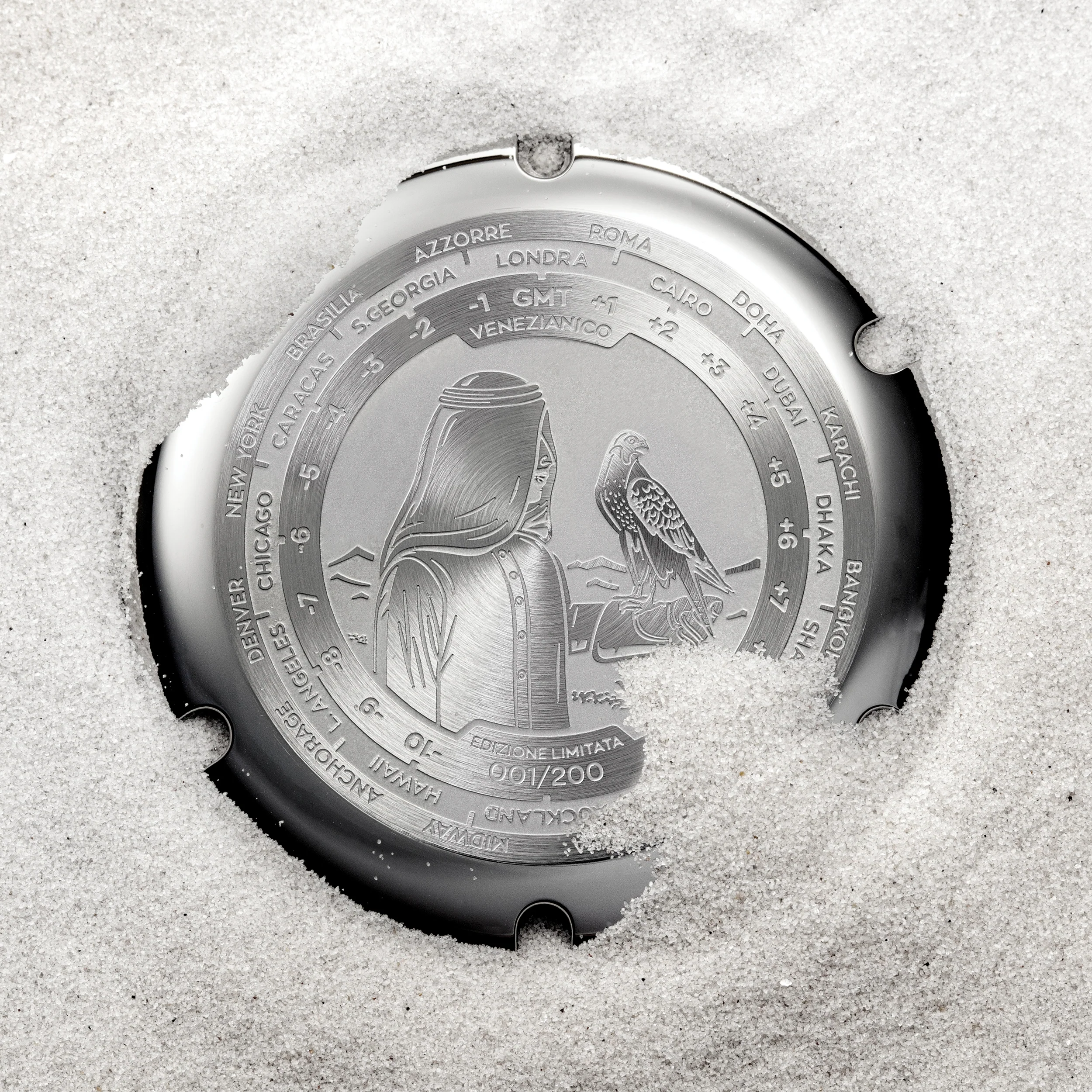 Nereide GMT - Qatar Limited Edition - Image 4